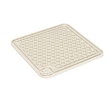 Beeztees Gumová lízací podložka šedá 20cm