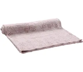 Flamingo Lalia Fleecová deka packy růžová 200x150cm