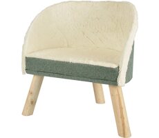 Flamingo Scandi Pohovka pro kočky zelená