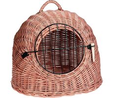 Flamingo Willow Proutěný košík pro kočky 2v1 50cm