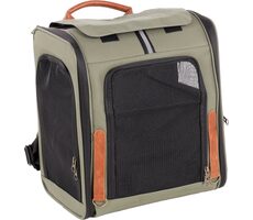 Flamingo Yoda Batoh pro psy zelená