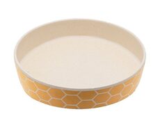 BeCoThings BecoBowl - Bambusová - honeycomb / Miska pro kočku
