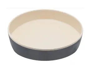 BeCoThings BecoBowl - Bambusová - coastal grey / Miska pro kočku 