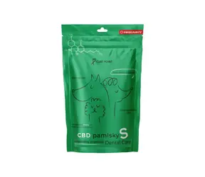 Cure Point CBD Dental Care S / Pamlsky pro psy s obsahem CBD / zdravé zuby 