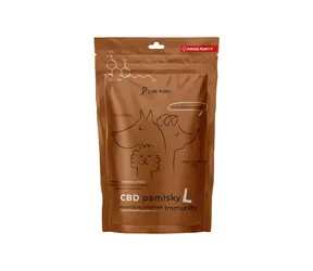 Cure Point CBD Immunity L / Pamlsky pro psy s obsahem CBD / posílení imunity 