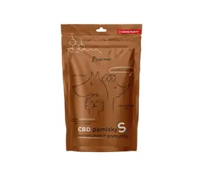 Cure Point CBD Immunity S / Pamlsky pro psy s obsahem CBD / posílení imunity 
