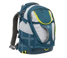 Kurgo G-Train K9 Backpack inkoustově modrá / Sportovní batoh pro psa / Nosnost až 11.5 kg