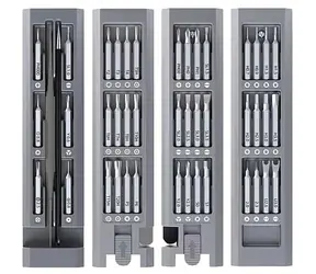 YENKEE YPT 02 Set / Precizní šroubovák s bity / 42 bitů / pinzeta / páčidlo