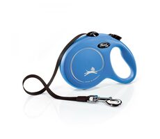 Flexi New Classic L 5m/50kg modrá / Vodítko