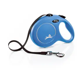Flexi New Classic L 8m/50kg modrá / Vodítko