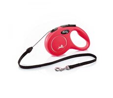 Flexi New Classsic S 5m/12kg červená / Vodítko