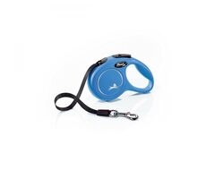 Flexi New Classsic XS 3m/12kg modrá / Vodítko