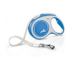 Flexi New Comfort L 5m/60kg modrá / Vodítko