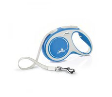 Flexi New Comfort M 5m/25kg modrá / Vodítko
