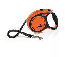 Flexi Xtreme L 5m/65kg oranžová / Vodítko