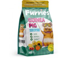 Furries Extrudované Granule Morče 700g / Krmivo pro hlodavce