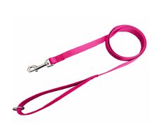 Huhubamboo Popruhové vodítko růžová / Vodítko pro psy / 2x150cm 