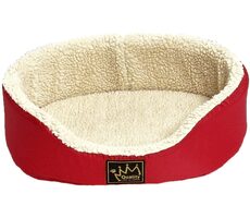 Flamingo Odpočívadlo pro hlodavce červená / 35x28x12 cm