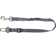 Flamingo Bezpečnostní pás do auta M šedá / 52-65x2 cm 