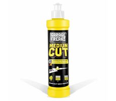 Garage Freaks Medium Cut - Středně silná lešticí pasta (250ml) / doprodej
