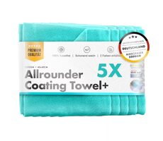 ChemicalWorkz Allrounder 350GSM Turquoise - Mikrovláknové utěrky (5 ks) / doprodej