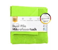 ChemicalWorkz Dual Pile Green 350 - Mikrovláknová utěrka (40 x 40 cm) / doprodej