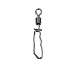 Savage Gear Obratlík s karabinkou Spin Swivel S Velikost 8 22kg 10ks