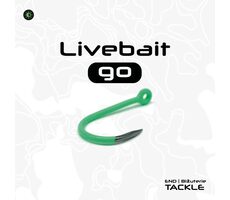 Vagner Háček Livebait Go Velikost 8/0 4ks
