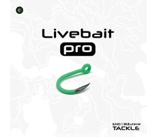 Vagner Háček Livebait Pro Velikost 6/0 4ks