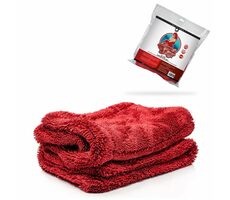 Nuke Guys Gamma Dryer S Red - Sušící ručník 40 x 40 cm (1400GSM) / doprodej