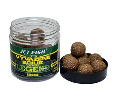 Jet Fish Vyvážené boilie Legend Biocrab 250ml 20mm