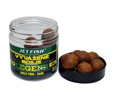 Jet Fish Vyvážené boilie Legend Chilli Tuna/Chilli 250ml 20mm