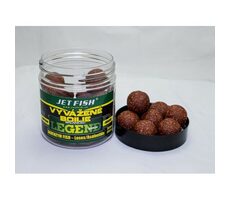 Jet Fish Vyvážené boilies Legend Range Bioenzym Fish + Losos/Asa 250ml 24mm