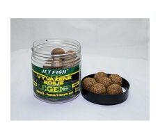 Jet Fish Vyvážené boilies Legend Range Bioliver + Ananas/N-Butyric 250ml 24mm