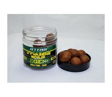 Jet Fish Vyvážené boilies Legend Range Chilli Tuna + Chilli 250ml 24mm