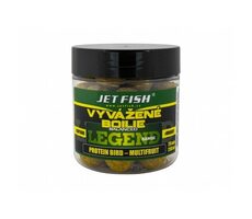 Jet Fish Vyvážené boilies Legend Range Protein Bird/Multifruit 250ml 20mm