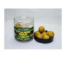 Jet Fish Vyvážené boilies Legend Range Protein Bird/Multifruit 250ml 24mm