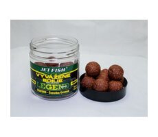Jet Fish Vyvážené boilies Legend Range Seafood + Švestka/Česnek 250ml 24mm