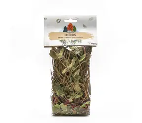 LIMARA Bylinná směs Herbs z lesa pro hlodavce 50g