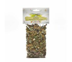 LIMARA Bylinná směs Herbs z luk a pastvin pro hlodavce 50g