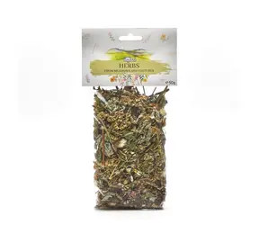 LIMARA Bylinná směs Herbs z luk a pastvin pro hlodavce 50g