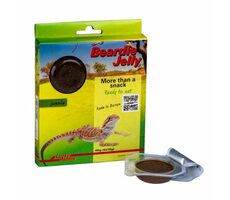 Lucky Reptile Beardie Jelly Juvenile 4x 15g / Doplňkové krmivo pro agamy vousaté 