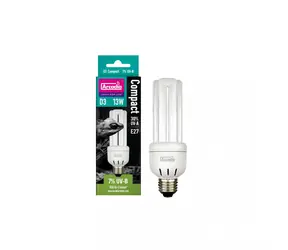 Arcadia D3 Compact Reptile Lamp 13W 7.0 UVB