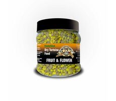 HabiStat Tortoise Food Fruit & Flower 200g / Speciální krmivo pro suchozemské želvy 