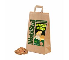 HabiStat Bearded Dragon Bedding 10kg / Substrát pro agamu vousatou