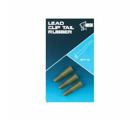 Nash Převlek Lead Clip Tail Rubber 10ks