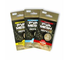 Nash PVA punčocha Webcast Ultra Weave PVA Refill Narrow 23mm x 3m