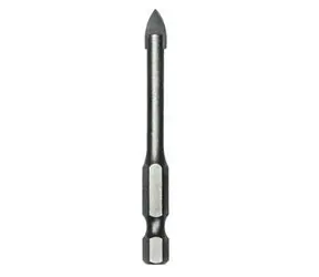 Makita D-15970 / Vrták do skla a keramiky / 8 x 70 mm / stopka HEX 1/4"