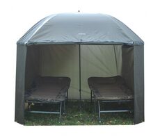 Suretti Deštník s bočnicí Full Cover 2MAN 3,2m