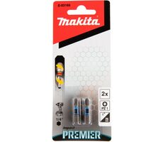 Makita E-03165 Impact Premier (C-form) Sada torzních bitů PZ1-25mm (2ks)